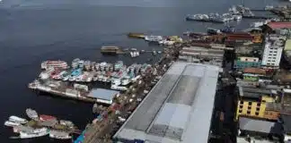 Meteorologia Aponta Cheia Dentro da Normalidade no Rio Amazonas Meteorologia Aponta Cheia Dentro da Normalidade no Rio Amazonas