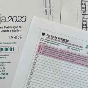 Justificativa de ausência no Encceja encerra nesta sexta, 5