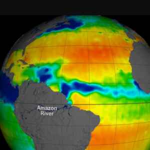 Como a NASA detectou o El Niño mudando a salinidade das águas costeiras
