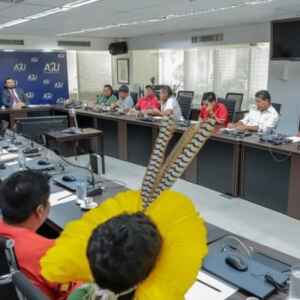 Lideranças Indígenas se Reúnem com AGU para Tratar de Causas de Interesse dos Povos Originários