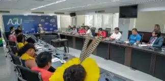Lideranças Indígenas se Reúnem com AGU para Tratar de Causas de Interesse dos Povos Originários Lideranças Indígenas se Reúnem com AGU para Tratar de Causas de Interesse dos Povos Originários