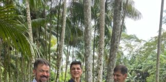 Autoridades conheceram variedade de açaí encontrada na Colômbia