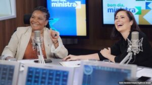 ministra da cultura Margareth Menezes