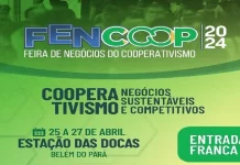 Feira de Negócios do Cooperativismo – FENCOOP® 2024 reúne cooperativas de todas as regiões do Pará