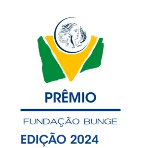 Inscrições Abertas para o Prêmio Fundação Bunge 2024 logomarca