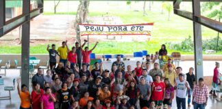 Alunos indígenas da Universidade Federal da Grande Dourados