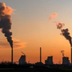 Alemanha Esgota Recursos Anuais em Apenas 4 Meses Fábrica de carvão na Alemanha