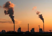 Alemanha Esgota Recursos Anuais em Apenas 4 Meses Fábrica de carvão na Alemanha