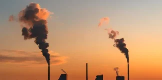 Fábrica de carvão na Alemanha