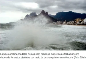 modelo multimodal prevê marés