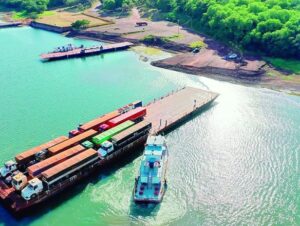 exportação de grãos