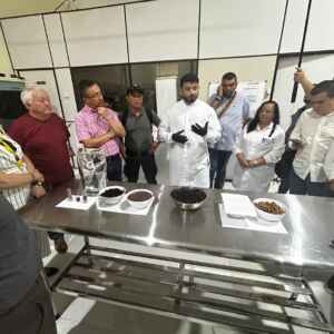 Governadores colombianos querem reproduzir modelo de industrialização do açaí Açaí