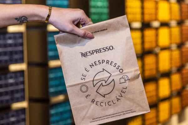 Nespresso lança tênis reciclado feito com borra de café 4 Nestlé