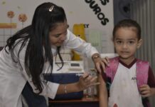 Projeto de Vacinação Escolar Aguarda a Sanção Presidencial vacinação