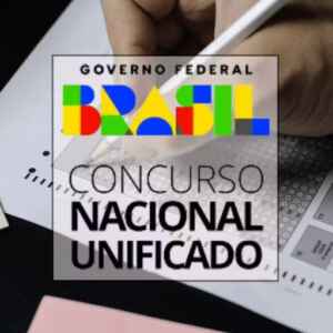 Concurso Nacional Unificado confirmado para 18 de agosto concurso