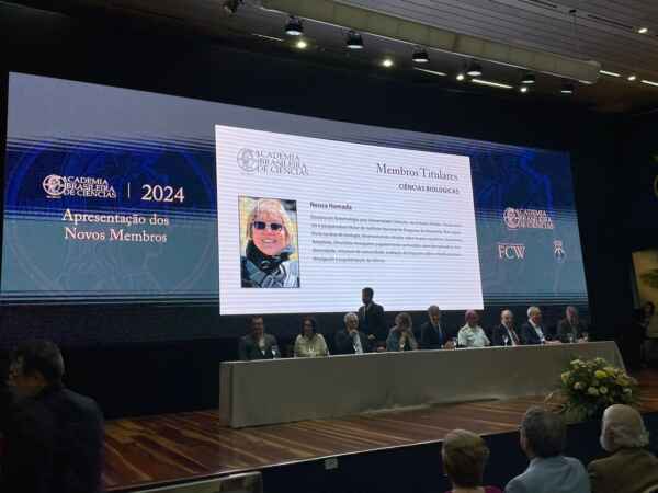 Neusa Hamada é nova membro da Academia Brasileira de Ciências 1 eleição da Hamada