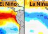El Niño 2023/2024 Começa a Desaparecer, Aponta Organização da ONU el niño