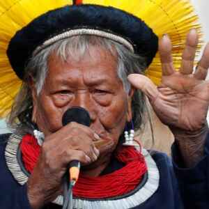 Catástrofe no RS é resultado da destruição humana, diz Raoni Raoni