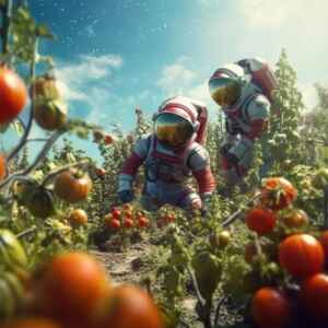 Por que um novo método de cultivo de alimentos em Marte é mais importante na Terra alimentos