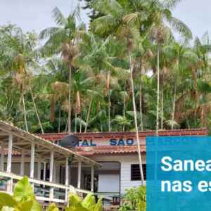 Mais de 15 Mil Estudantes no Marajó Enfrentam Problemas de Saneamento nas Escolas