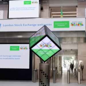 Bolsa de Valores de Londres lança o primeiro título sustentável brasileiro sustentável