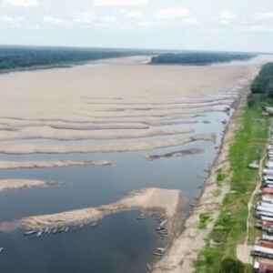 Centro Gestor e de Proteção Previsão Seca dos Rios Amazônicos para 2024 centro