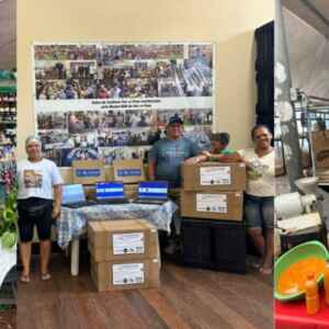 Ministério das Comunicações Entrega Computadores aos Feirantes do Mercado Ver-o-Peso em Belém ministério