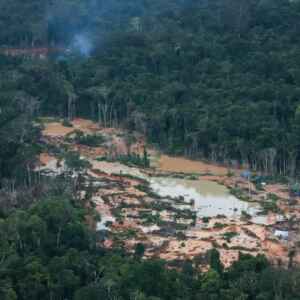 Governo Federal Intensifica Combate ao Garimpo Ilegal na Terra Yanomami