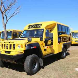 Governo Federal Lança Novos Ônibus Escolares para Beneficiar Estudantes ônibus