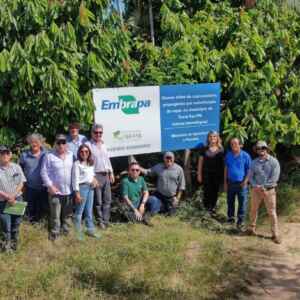 Presidente da Embrapa Visita Sistema Agroflorestal Referência em Sustentabilidade