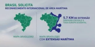Brasil Busca Reconhecimento Internacional para Expansão de Área Marítima marítima