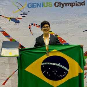 Estudante Amapaense Recebe Medalha de Bronze por Projeto de Limpeza dos Rios da Amazônia estudante