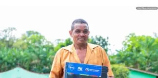 Quilombolas Produtores de Açaí e Castanha Recebem Computador no Pará Quilombolas Produtores de Açaí e Castanha Recebem Computador no Pará