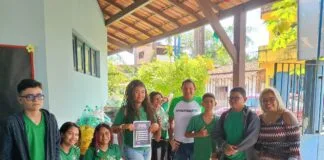 Gincana Nacional em Escola de Belém Recolhe Quase Meia Tonelada de Garrafas Pet Gincana Nacional em Escola de Belém Recolhe Quase Meia Tonelada de Garrafas Pet