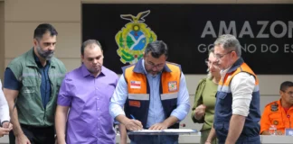 Governador Wilson Lima instala comitê de enfrentamento à estiagem e decreta situação de emergência em 20 municípios