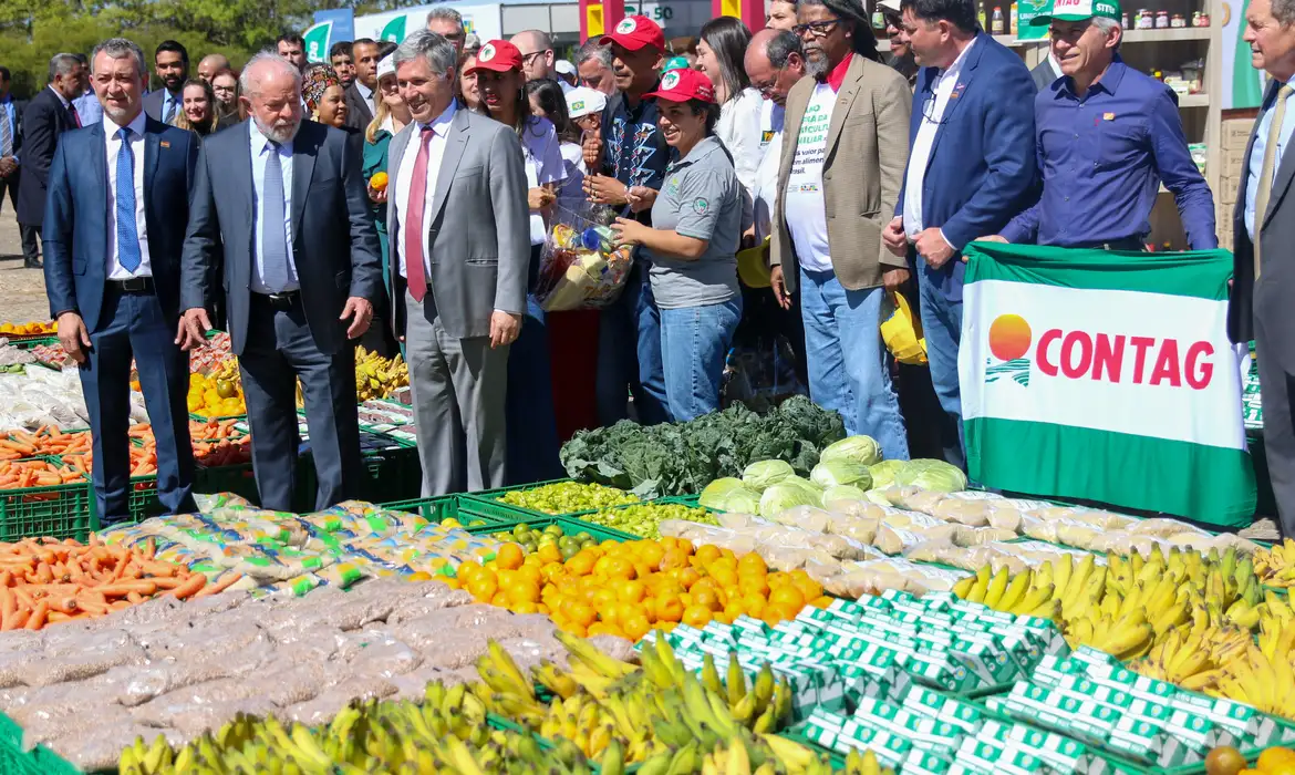 Agricultura familiar terá juros mais baixos para produção de alimentos