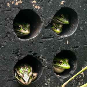 Sapos ‘Saunas’ Podem Ajudar Sapos Ameaçados a Combater Fungos Mortais
