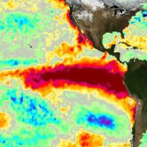 Cientistas estão convictos que podem prever El Niño com anos de antecedência El niño
