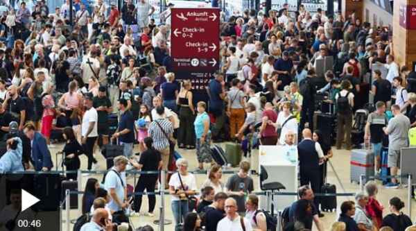 Caos mundial nos aeroportos, bancos e empresas após falha de software 3 Captura de tela 2024 07 19 102321