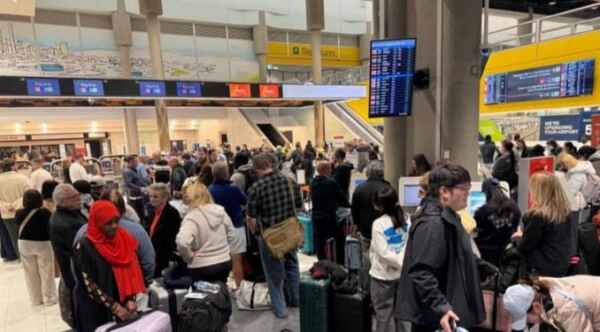 Caos mundial nos aeroportos, bancos e empresas após falha de software 4 Captura de tela 2024 07 19 103647