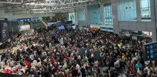 Caos mundial nos aeroportos, bancos e empresas após falha de software Caos mundial nos aeroportos, bancos e empresas após falha de software