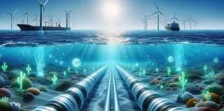 Cabo Submarino Gigante Pode Revolucionar Transmissão de Energia Limpa Cabo Submarino Gigante Pode Revolucionar Transmissão de Energia Limpa