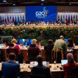 G20 Consolida Acordo para Garantir Acesso Universal à Água Potável