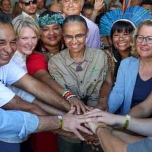 Marina Inaugura Centro de Bioeconomia e Sedes do ICMBio e SFB em Santarém