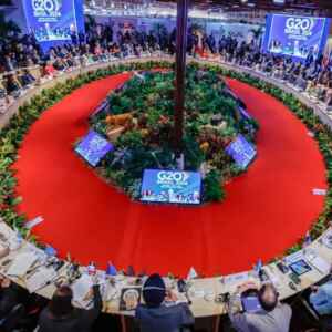 Ministros de Finanças debatem revisão de fundo verde durante o G20