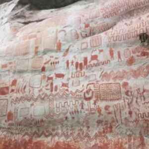 Arte Rupestre Milenar na Amazônia Revela a Complexidade dos Humanos com a Vida Selvagem arte