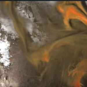 Nasa revela imagens impressionantes de nuvem de dióxido de carbono circulando pelo planeta carbono