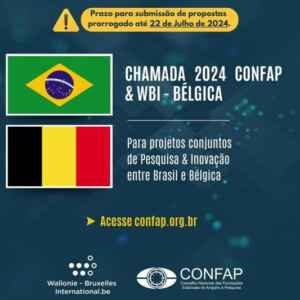 Fapespa Prorroga Chamada WBI 2024 para Projetos de Pesquisa Brasil/Bélgica Fapespa
