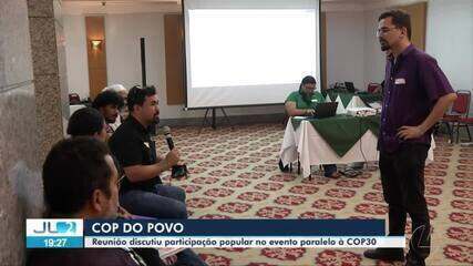 Comunidades tradicionais da Amazônia organizam 'COP do Povo' em paralelo ao evento da ONU em Belém