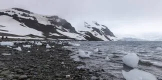 A Elevação da Terra na Antártica Influenciará no Aumento do Nível do Mar A Elevação da Terra na Antártica Influenciará no Aumento do Nível do Mar